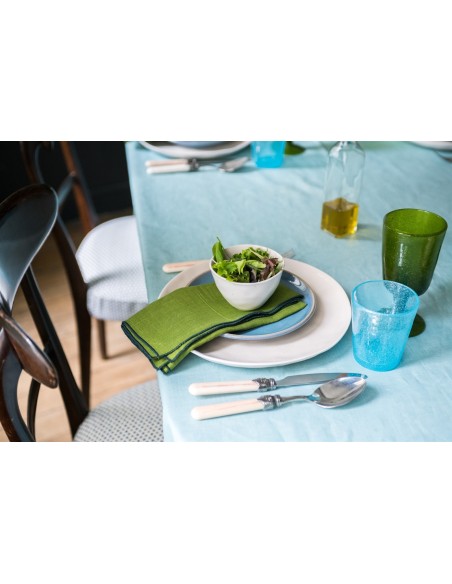 Sfogliatella  Nappe en lin enduit