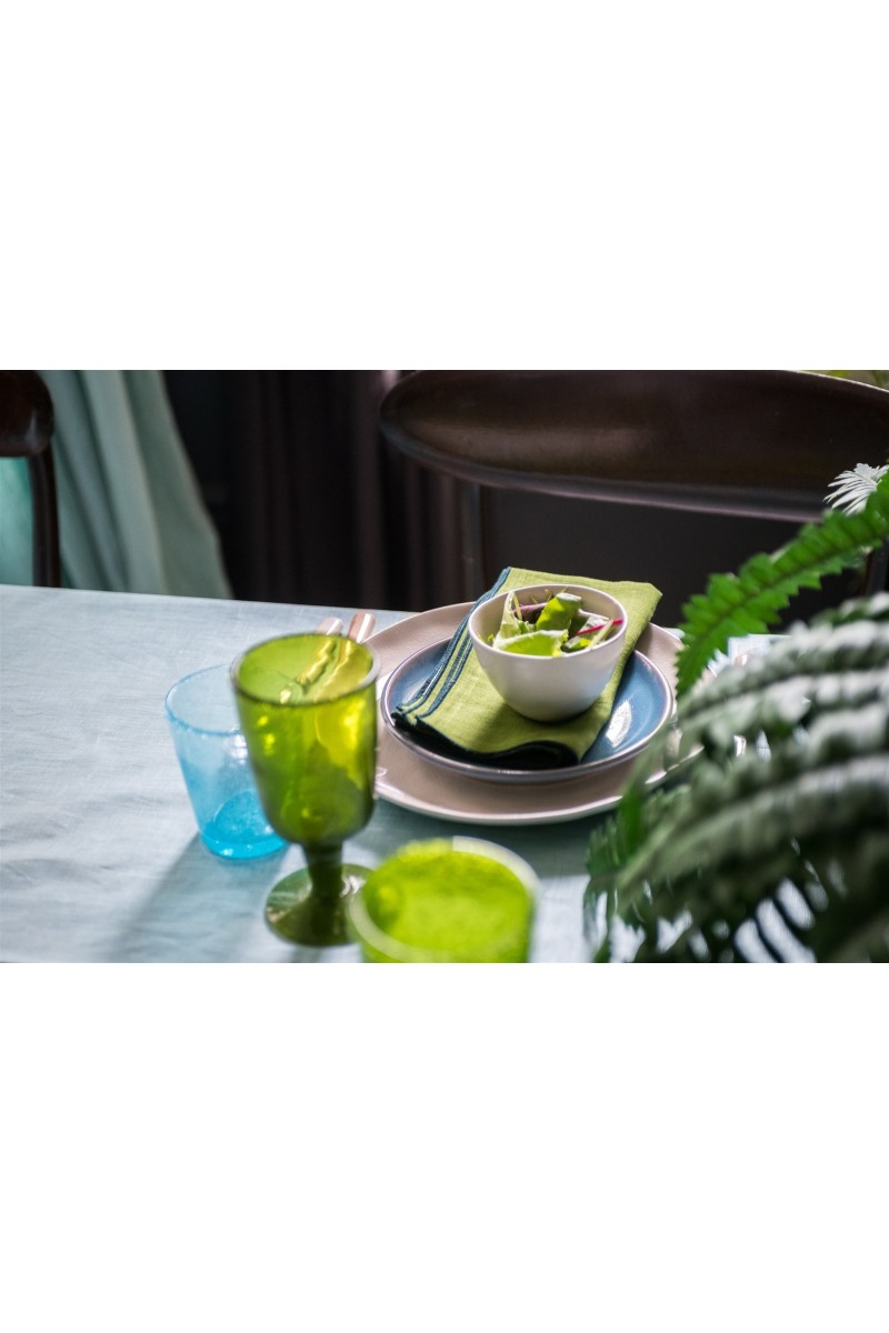 Stain Resistant Linen Sfogliatella Tablecloth