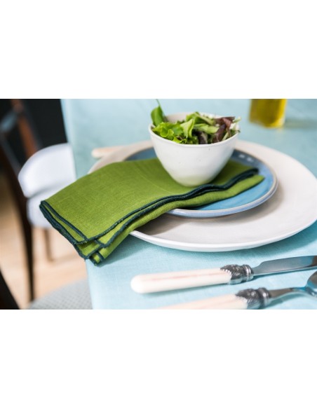 Sfogliatella  Nappe en lin enduit