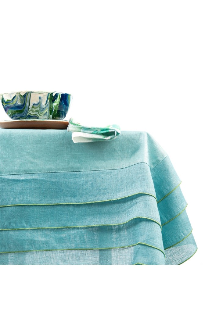 Sfogliatella  Nappe en lin enduit