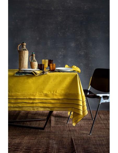 Tovaglia in Lino Antimacchia Sfogliatella