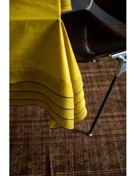 Sfogliatella  Nappe en lin enduit