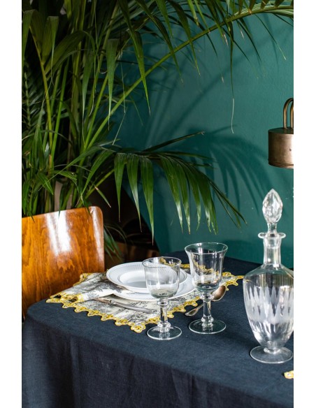 Set de table Amalfi en coton antitache