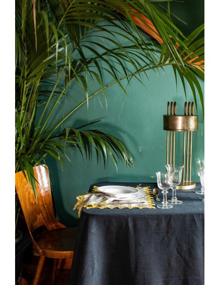 Amalfi Placemat in Stain Resistant Cotton