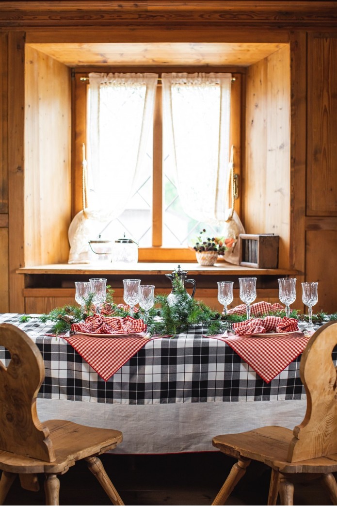 Nappe écossaise Emilia 2