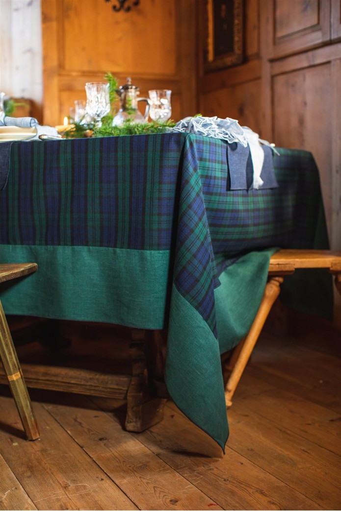 Scottish Tablecloth Emilia 2