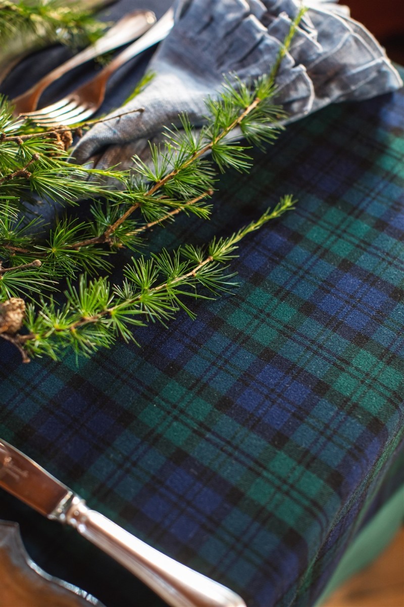 Scottish Tablecloth Emilia