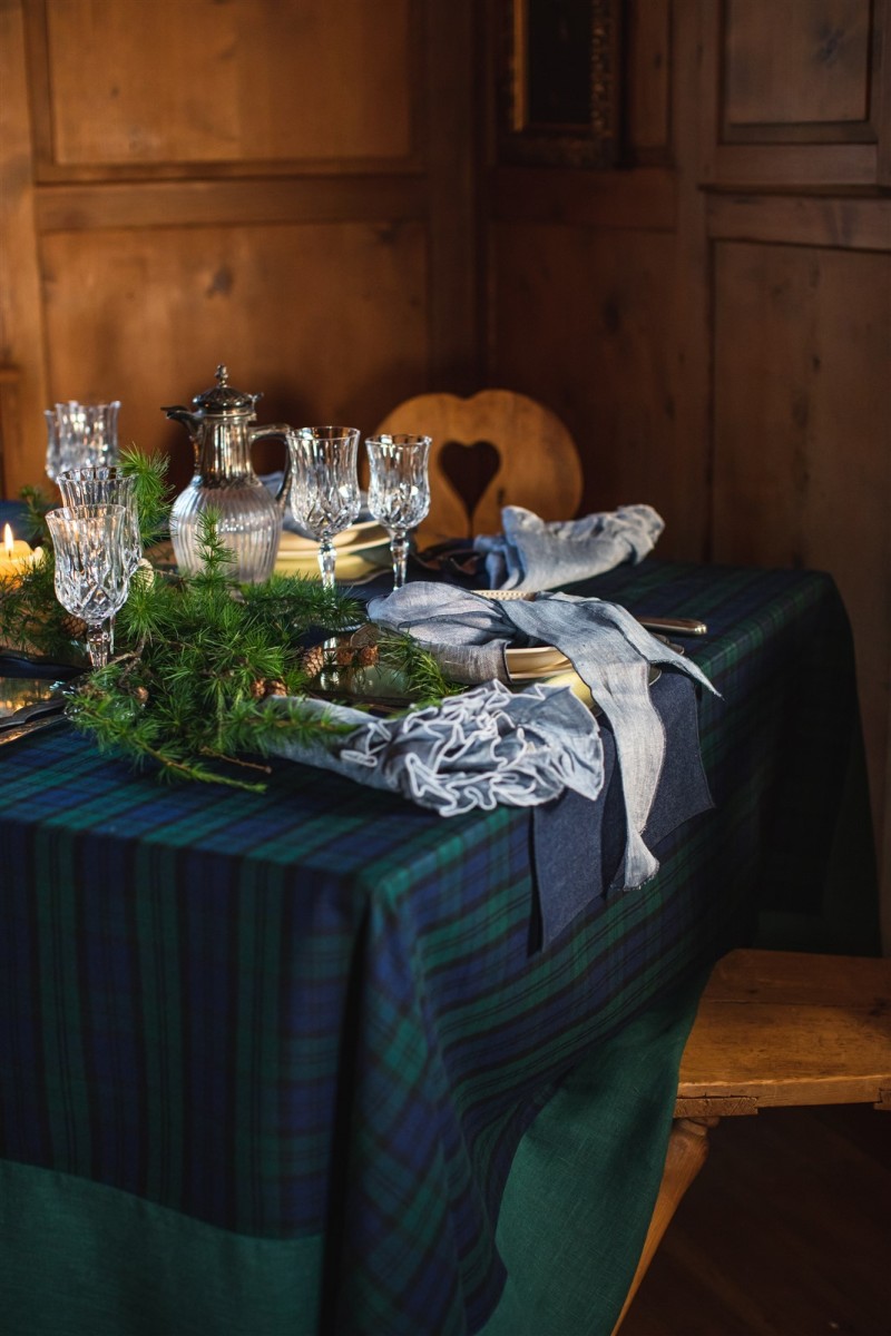 Scottish Tablecloth Emilia