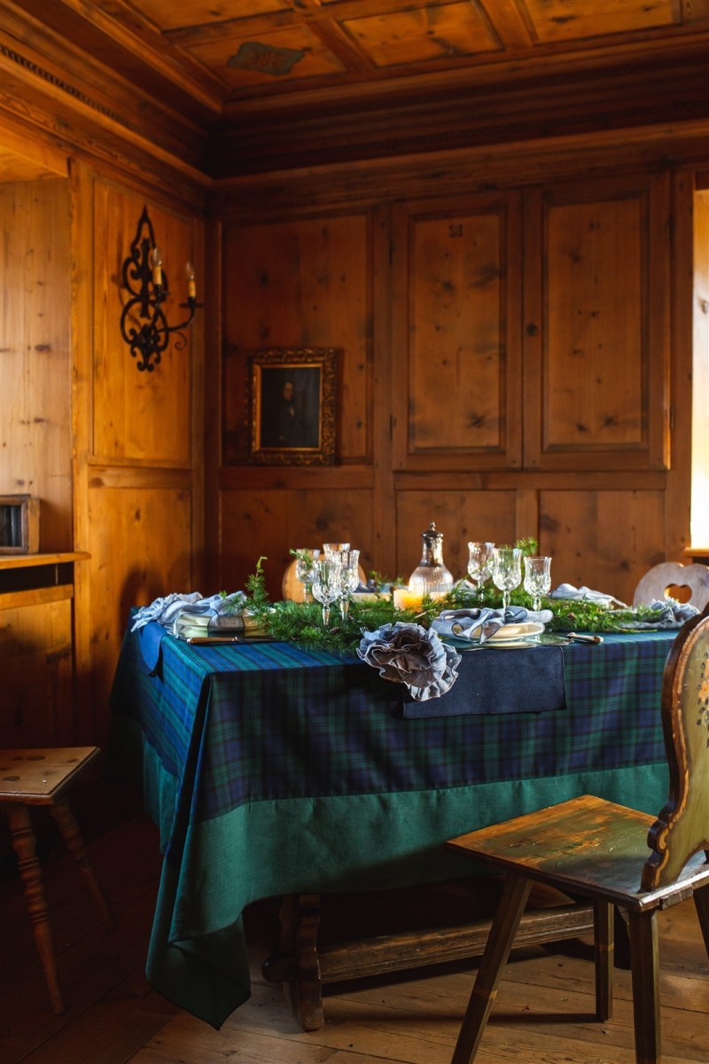Scottish Tablecloth Emilia