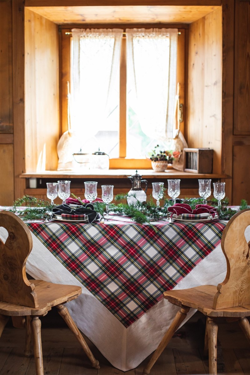 Nappe écossaise Emilia