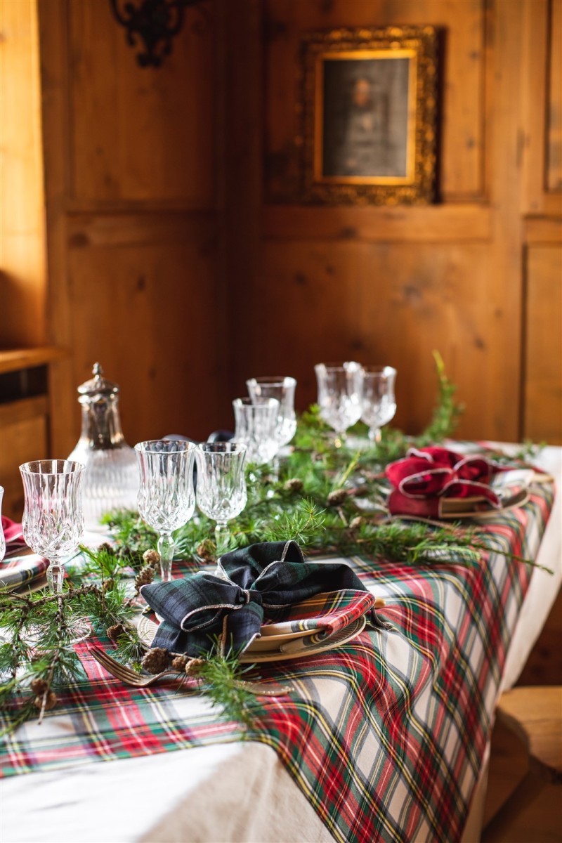 Nappe écossaise Emilia