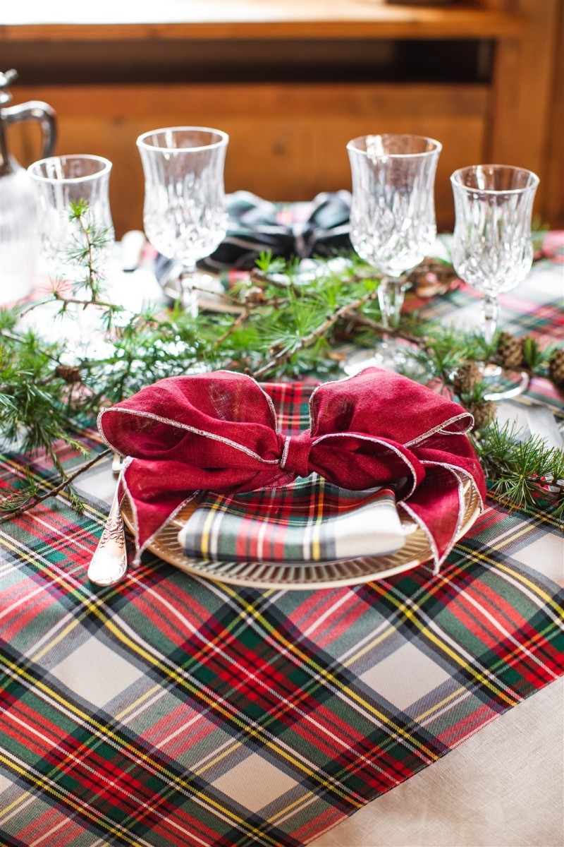 Scottish Tablecloth Emilia