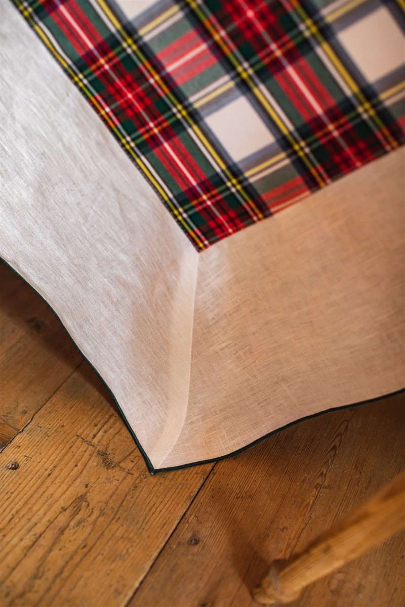 Scottish Tablecloth Emilia