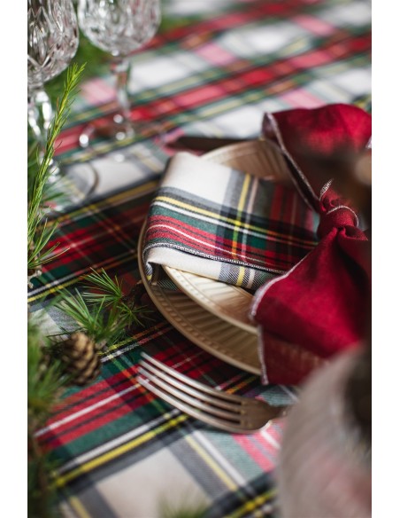 Scottish Tablecloth Emilia