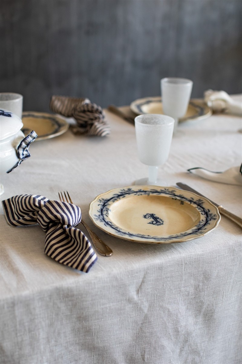 Pure Linen Tablecloth
