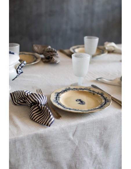 Pure Linen Tablecloth