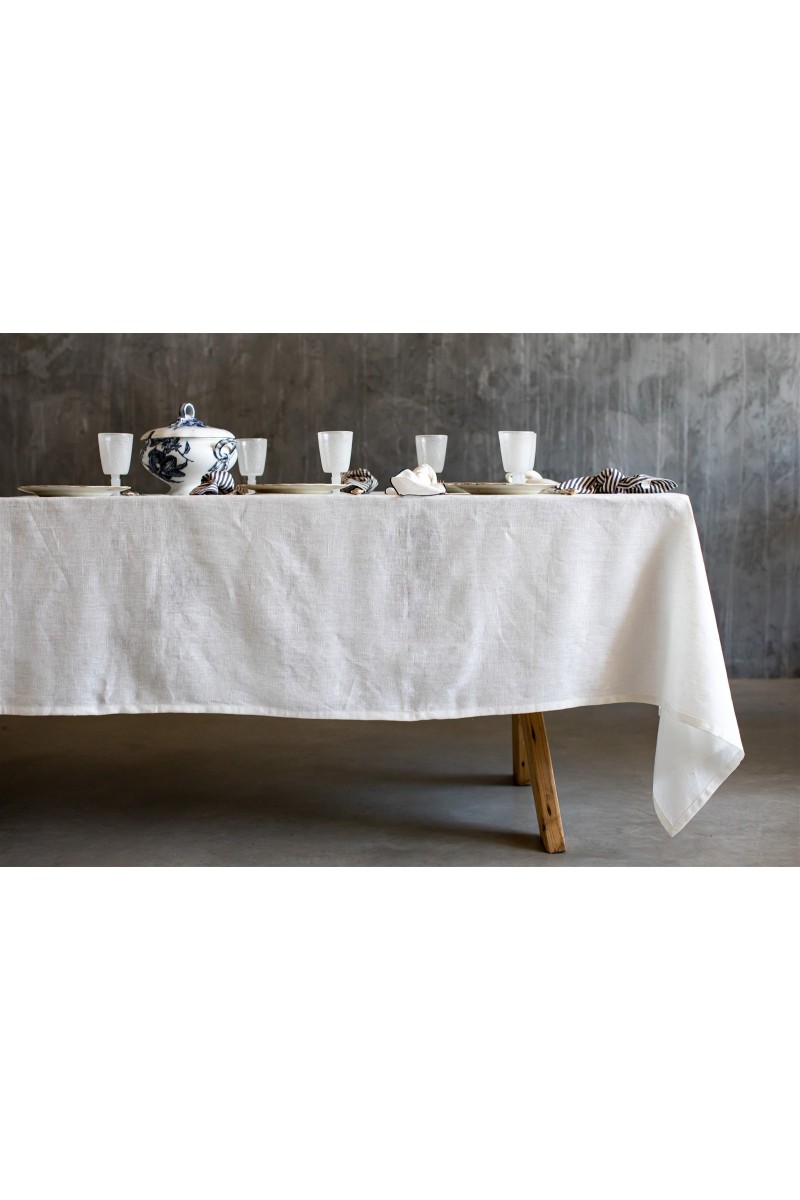 Pure Linen Tablecloth
