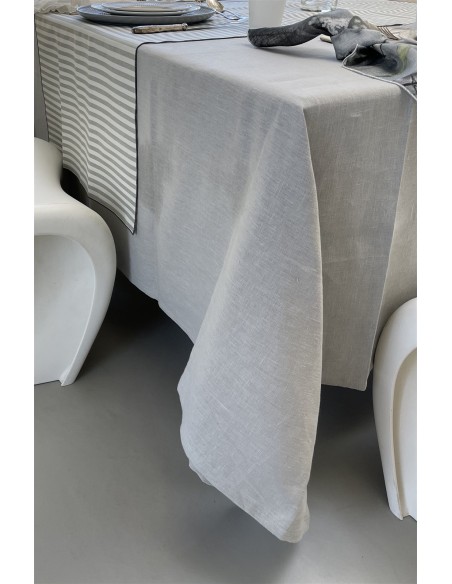 Pure Linen Tablecloth