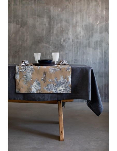 Pure Linen Tablecloth