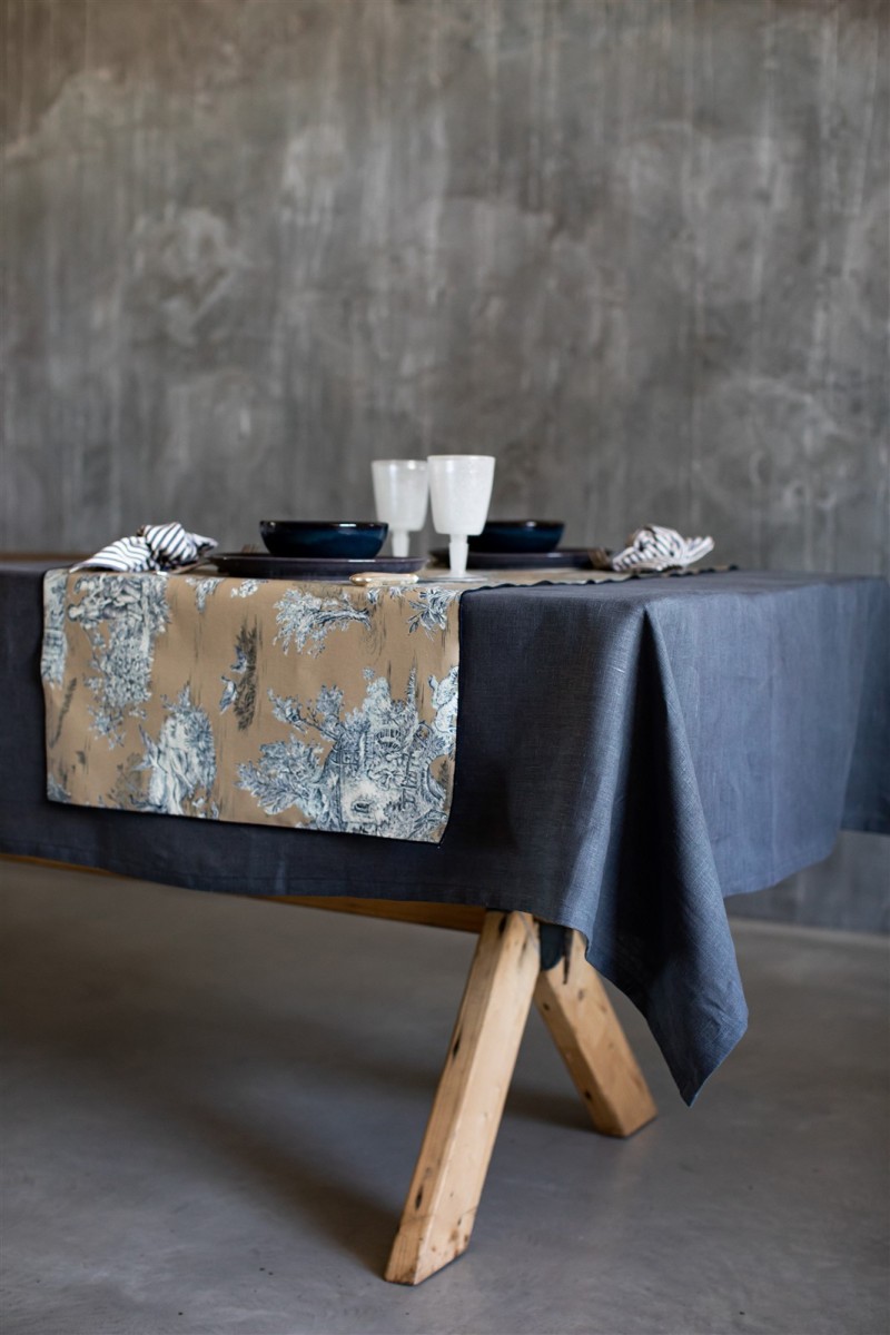 Pure Linen Tablecloth