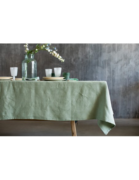 Pure Linen Tablecloth