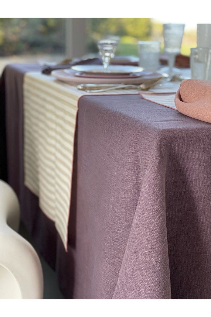 Pure Linen Tablecloth 2