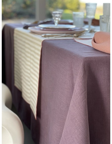 Pure Linen Tablecloth