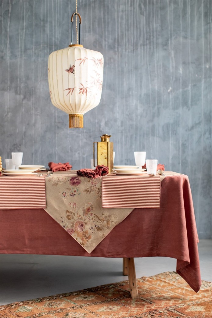 Pure Linen Tablecloth