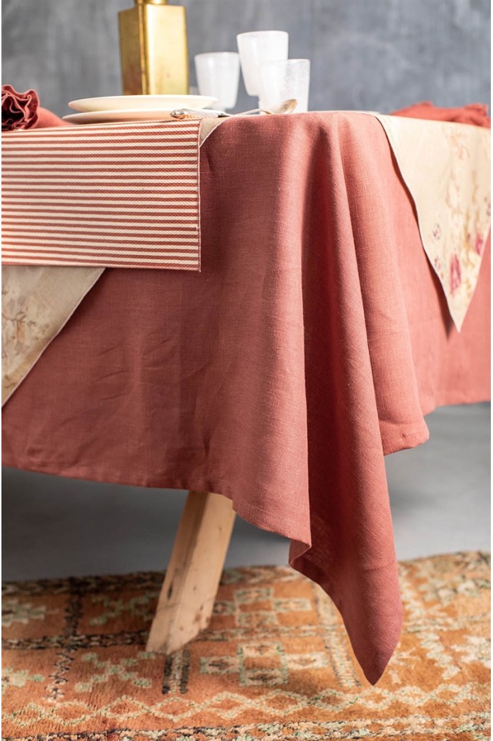 Pure Linen Tablecloth 2