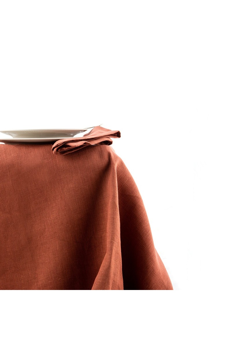 Pure Linen Tablecloth