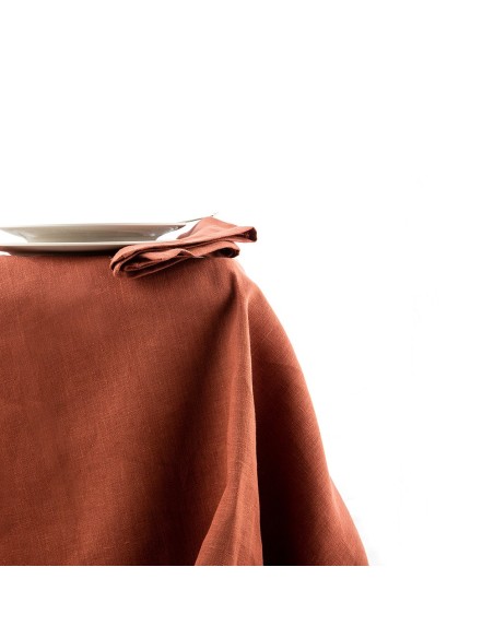 Pure Linen Tablecloth