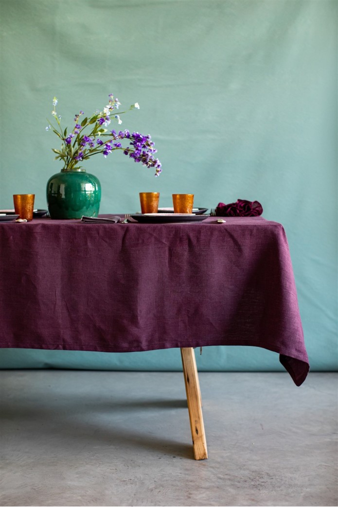 Pure Linen Tablecloth