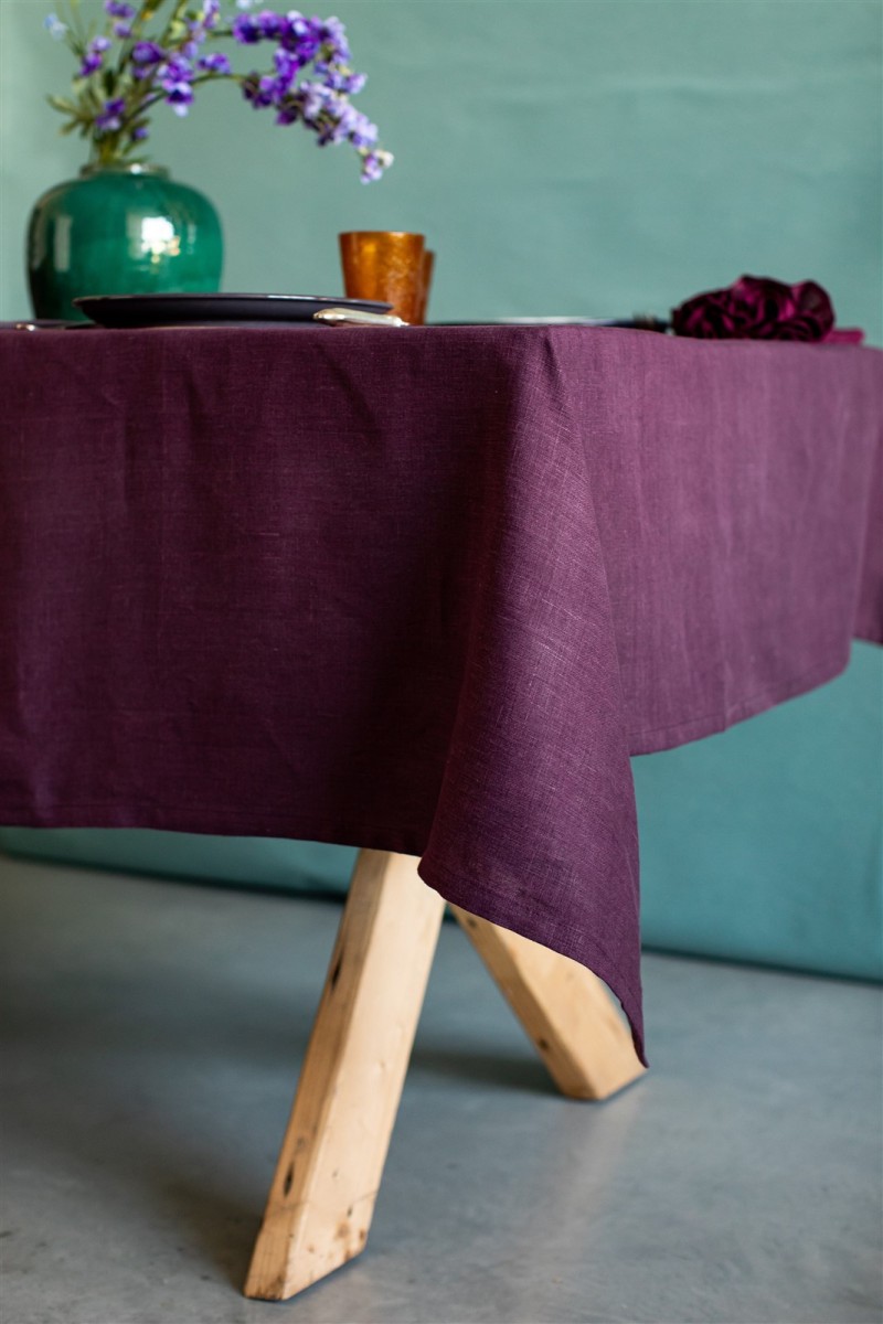 Pure Linen Tablecloth