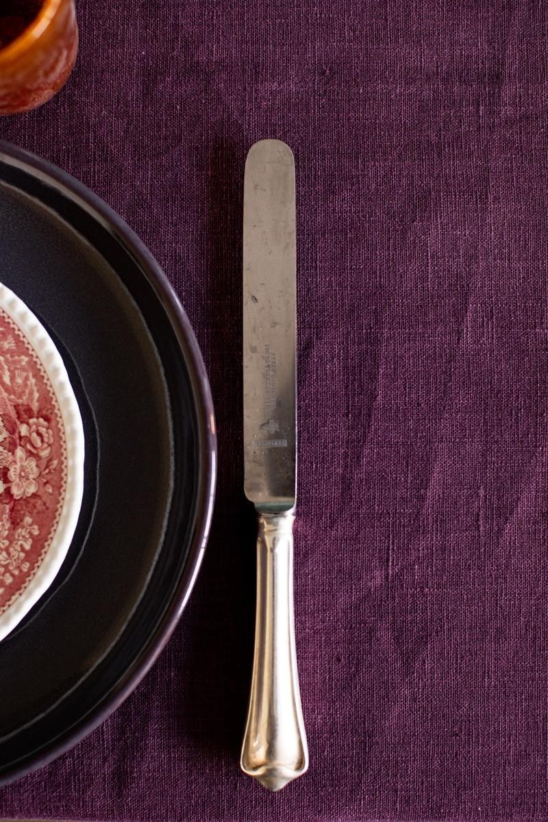 Pure Linen Tablecloth