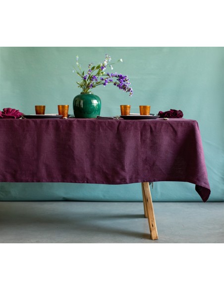 Pure Linen Tablecloth