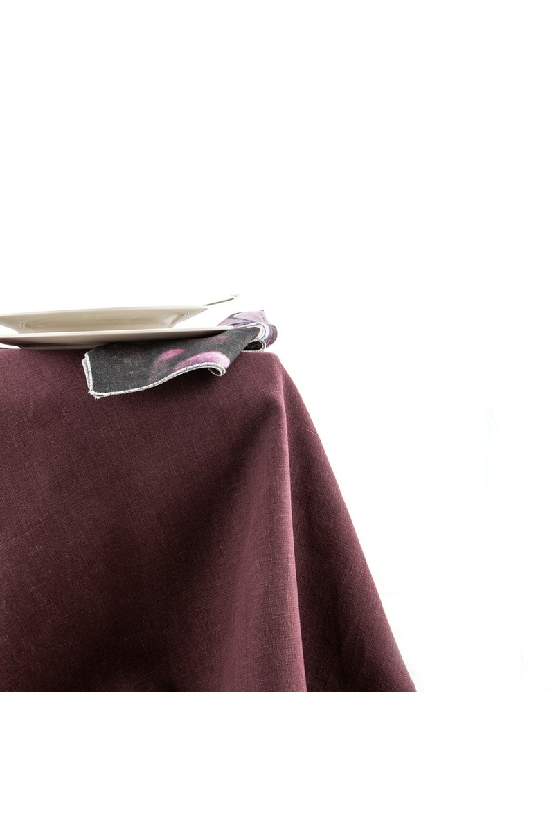 Pure Linen Tablecloth