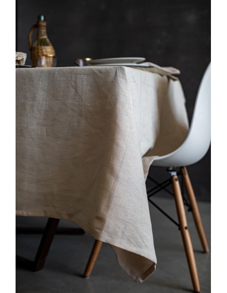 Pure Linen Tablecloth