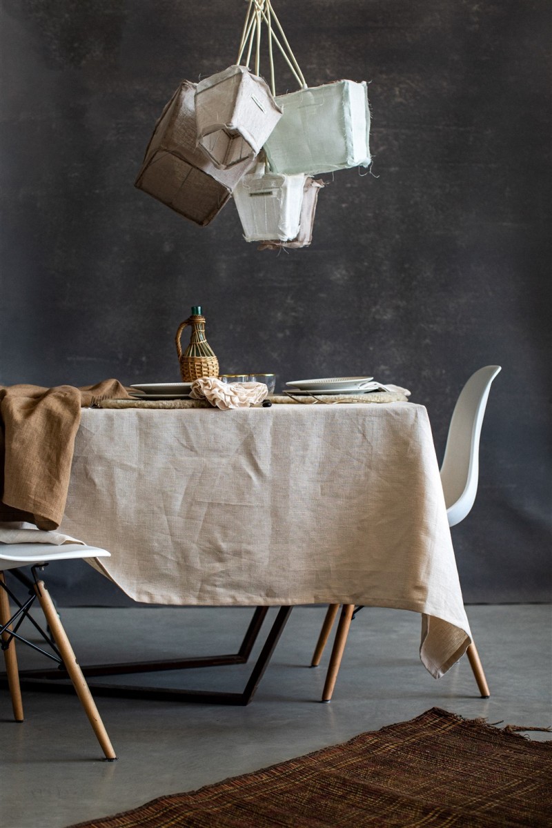 Pure Linen Tablecloth