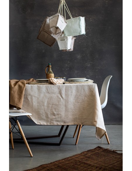 Pure Linen Tablecloth