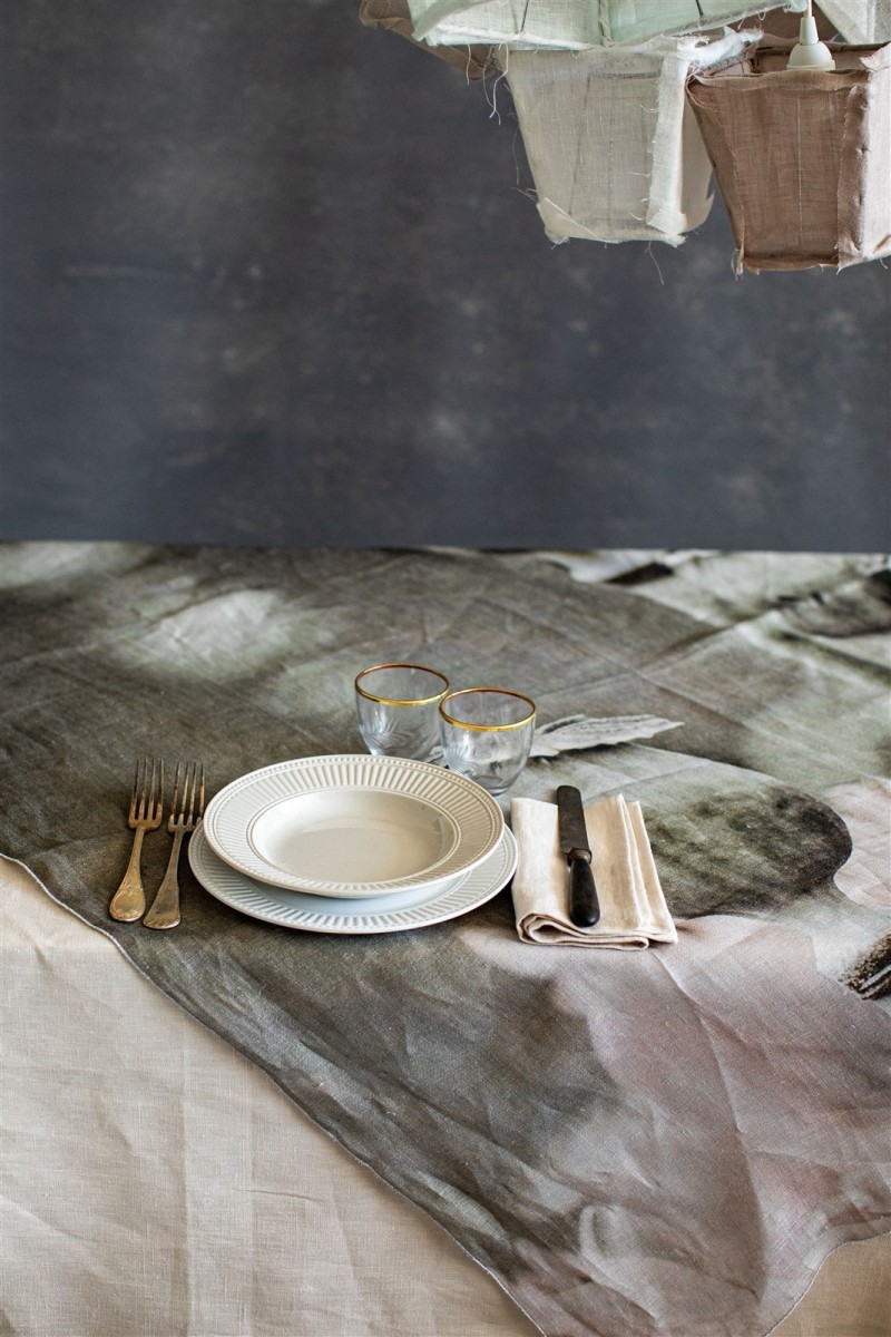 Pure Linen Tablecloth