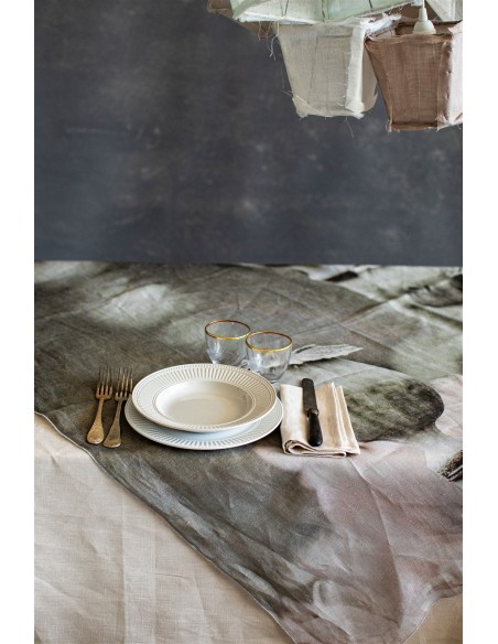 Pure Linen Tablecloth