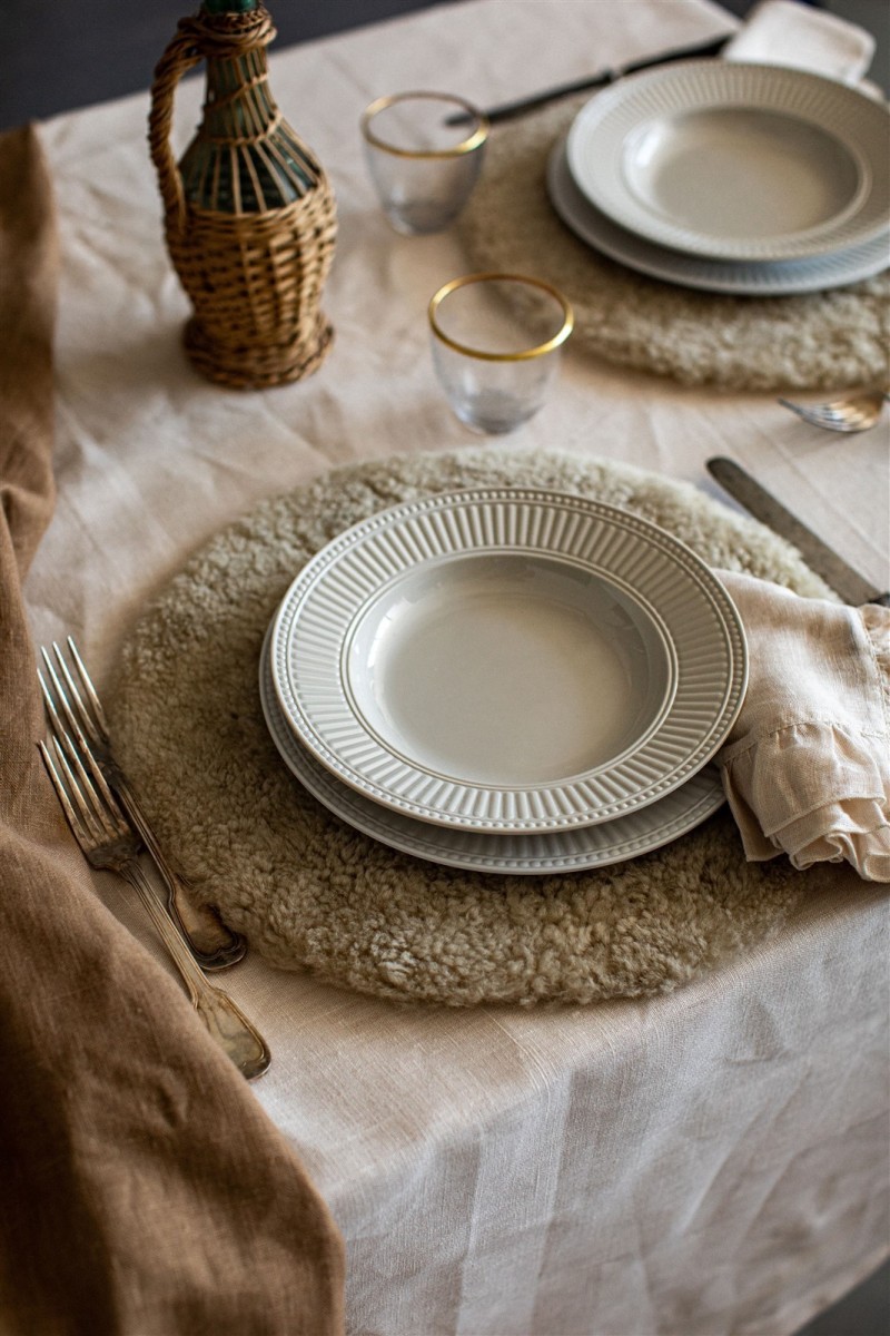 Pure Linen Tablecloth