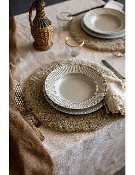 Pure Linen Tablecloth