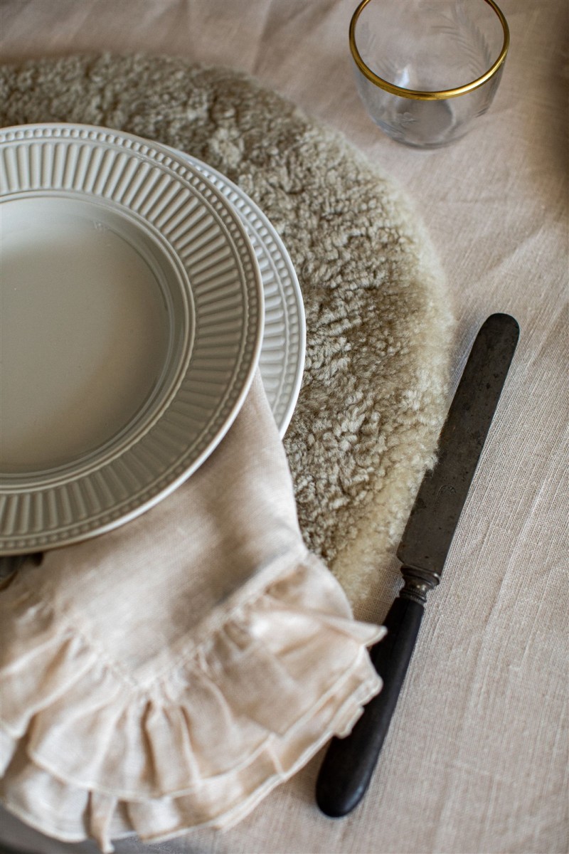 Pure Linen Tablecloth