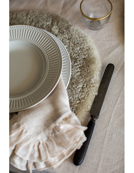 Pure Linen Tablecloth