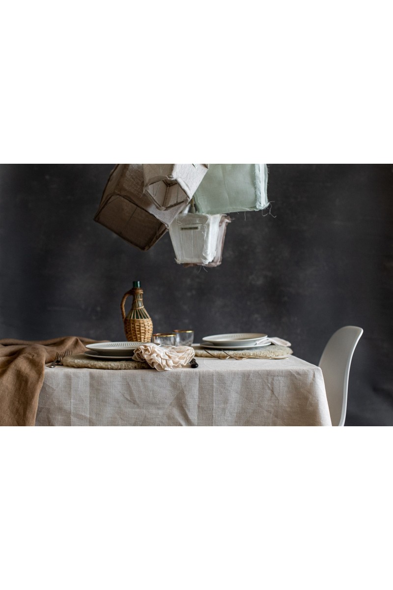 Pure Linen Tablecloth