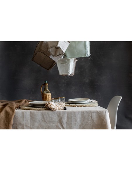 Pure Linen Tablecloth
