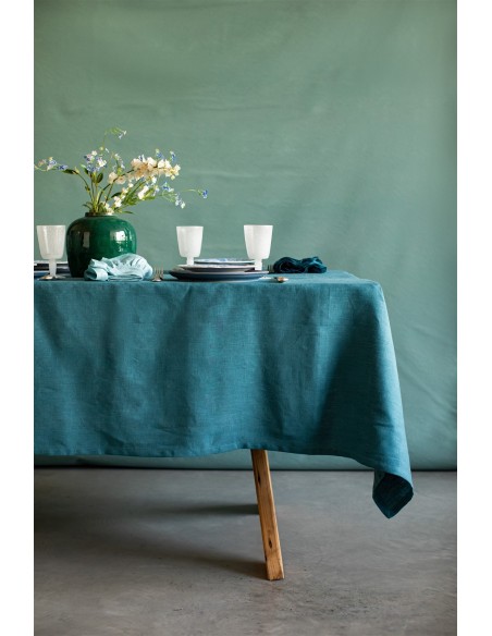 Pure Linen Tablecloth