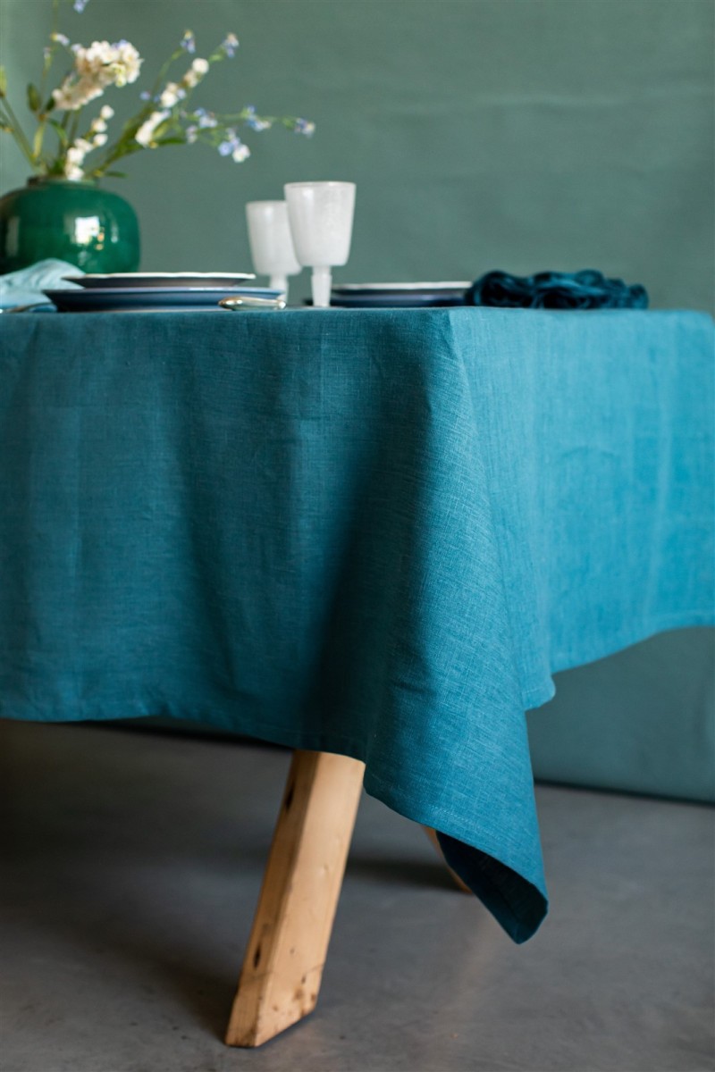 Pure Linen Tablecloth