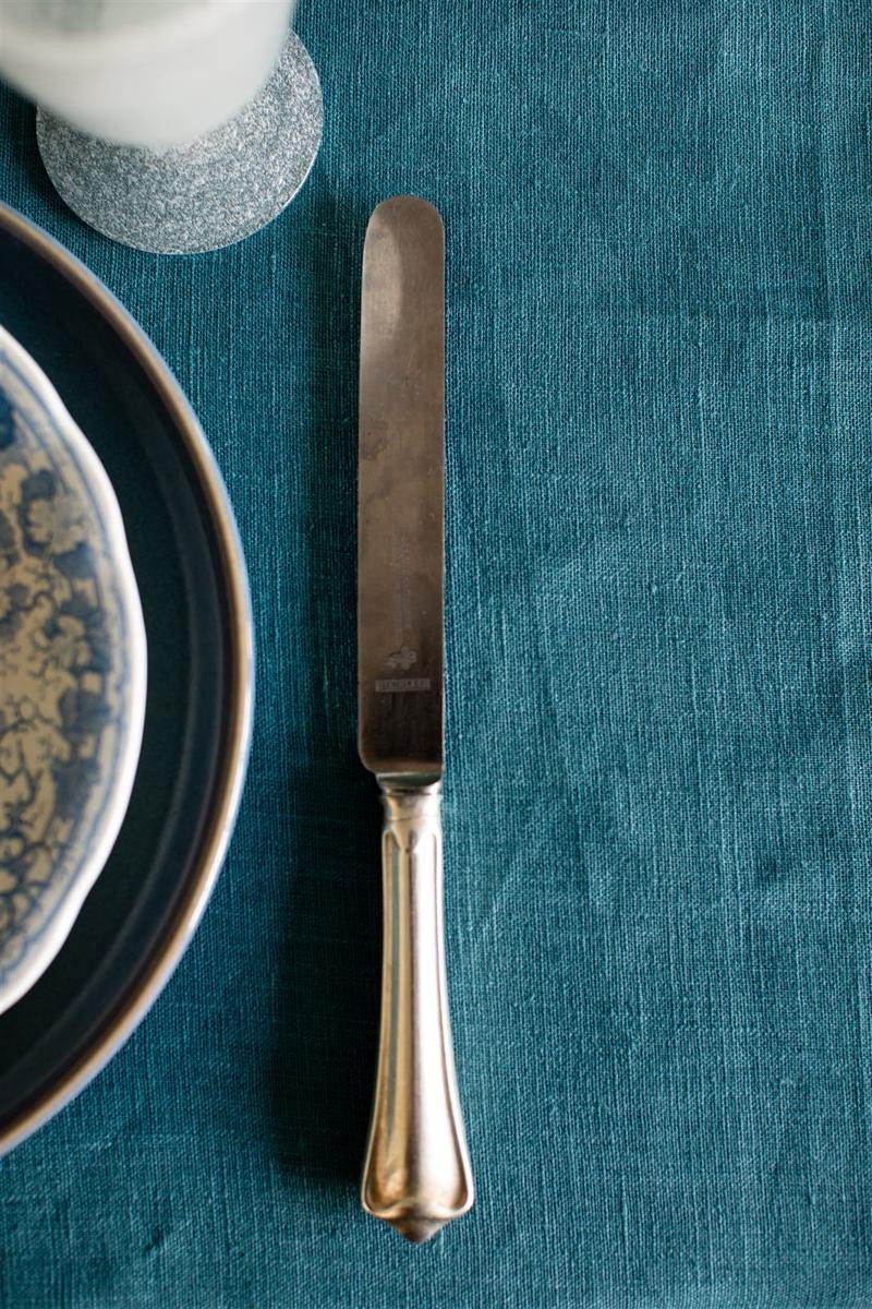 Pure Linen Tablecloth